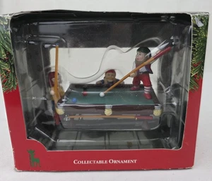 VTG 1995 CHRISTMAS CHARMERS, TREE ORNAMENT BILLIARD/POOL TABLE-NIB  - Picture 1 of 3