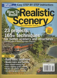 2010 Model Railroader SPECIAL ISSUE How to Build Realistic Scenery Magazine - Picture 1 of 1