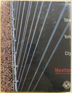 The New York City Marathon Twenty-Five Years              *Signed by Fred Lebow* - Picture 1 of 21