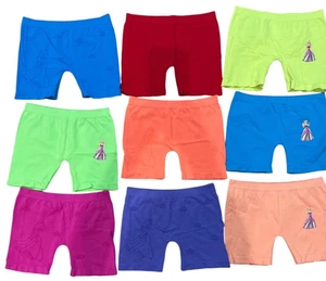 Bundle of 9 Little Girls Bike/ dance Shorts 6,, size M (8-11) - Picture 1 of 14
