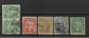 RHODESIA, ALMIRANTE, MATASELLOS, LIVINGSTONE CÓDIGO S/C B, C,E,G,H, 5 MATASELLOS. - Imagen 1 de 1