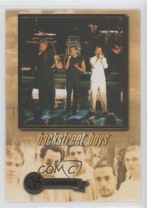 2000 Winterland Boys: Black & Blue Scrapbook Backstreet Boys April #16 0os7