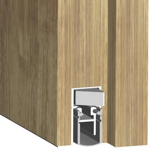 Athmer Türdichtung SCHALL-EX DUO L-15/28 OS 960mm 2-seitig m. Zubehör (5420)