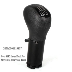 8 Speed+R Manual Gear Shift Lever Knob For Mercedes-Benz Iveco Truck 0501215157 - Picture 1 of 9