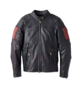 NWT Harley Davidson Women 120th Anniversary Nostalgia Triple Vent Jacket Sz-S - Picture 1 of 23