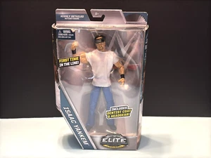 Figura de acción exclusiva de Isaac Yankem serie Flashback Mattel WWE Elite SDCC 2017 - Imagen 1 de 11