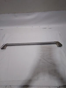 GE Fridge Stainless Door Handle PN: WR12X11044 - Picture 1 of 4