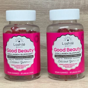 LASHILE Good Beauty The Collagen Booster Set 2 x 60 GUMMIES - 05/26 - Bild 1 von 3
