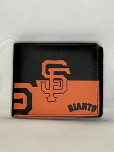 MLB SAN FRANCISCO GIANTS Bi-Fold Wallet Pocket Book NEW - Picture 1 of 5