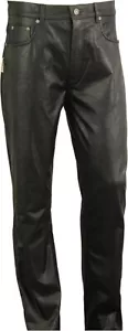 Trachten Lederhose Jägerhose Nubuckleder Büffelleder mit Reißverschluß Gr,32 - Bild 1 von 8