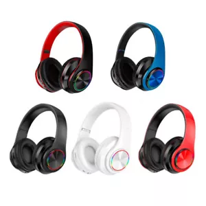 Super Bass Wireless Bluetooth Kopfhörer Faltbar Stereo Ohrhörer Headsets Mikro - Bild 1 von 29