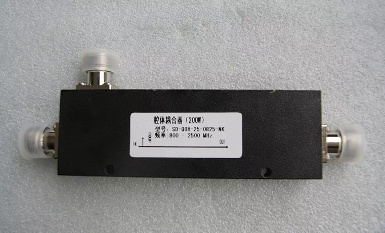 New 800-2500MHz Cavity Type Directional Coupler 6dB Connector  - Image 1 of 1