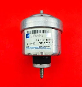 1x Original Opel Soporte Del Motor Cojinete Frontal Derecho Vectra B-9191475 - Imagen 1 de 4