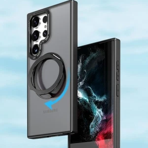 Samsung Galaxy S24,23 Covers Most Luxury And Lens Protection 360 Edges For Sale - Picture 1 of 9