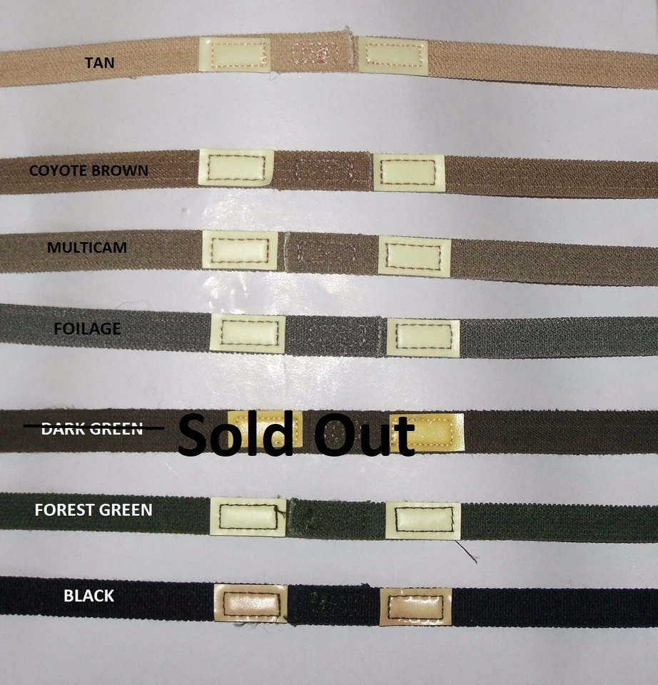 HELMET 带猫眼 适用于 ACH LWH M1 M88 PASGT MICH USMC 军用 美国制造 — 第 1/1 张图片