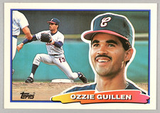OZZIE GUILLEN - 1988 Topps Big #27 Chicago White Sox