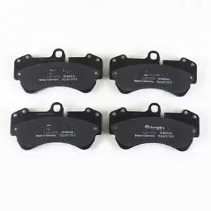 Front Ceramic Brake Pad Set Fit For VW Touareg 2003-2005 #7L0 698 151 Q# - Picture 1 of 12