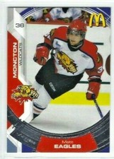 2006-07 Moncton Wildcats (QMJHL) Matt Eagles