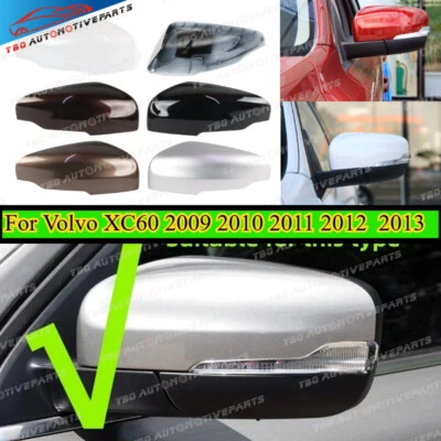 Painted for Volvo XC60 2009 2010 - 2013 Side Mirror Cover Wing View Shell Cap✅ - image 1 of 4