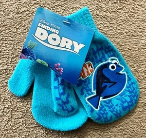 Disney - Pixar - Finding Dory - Nemo - Unisex Toddler Graphic Mittens - New - Picture 1 of 1