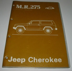 Werkstatthandbuch Karosserie Jeep Cherokee Reparaturanleitung Stand Januar 1985! - Imagen 1 de 1