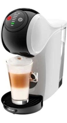 De Longhi Macchina Caffè Automatica a Capsule 1400 Watt 15 bar Bianco 0132180972 - Immagine 1 di 3