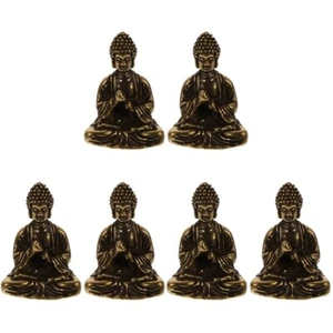 3 Count Buddha's Ornaments Traditional Chinese Pendants Jewelry Charm - Picture 1 of 12