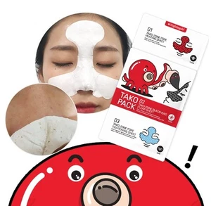 [Nightingale] 3-Step Tako Pack 6ea Backhead Clear Sheet sebum nose t-zone, Korea - Picture 1 of 12