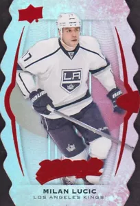 2016-17 Upper Deck MVP Hockey Colors and Contours #115 Milan Lucic G3 - Picture 1 of 2