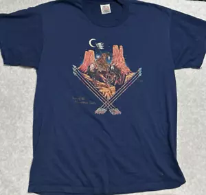 Vintage Inn of the Mountain Gods Casino NM T Shirt Single Stitch Mens XL - Picture 1 of 13