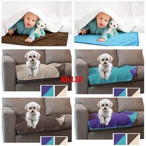 Fleece Water Proof Multi-Purpose Baby Blanket 30”x40” - Picture 1 of 20