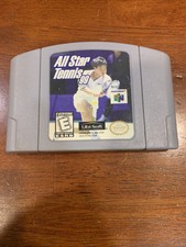 .N64.' | '.All Star Tennis 99.