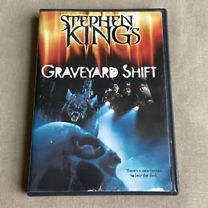Graveyard Shift (DVD 1990 WS) Stephen King Horror Thriller David Andrews K. Wolf - Picture 1 of 9