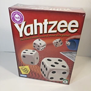 NEW Yahtzee by Parker Brothers, Dice Game - Picture 1 of 4