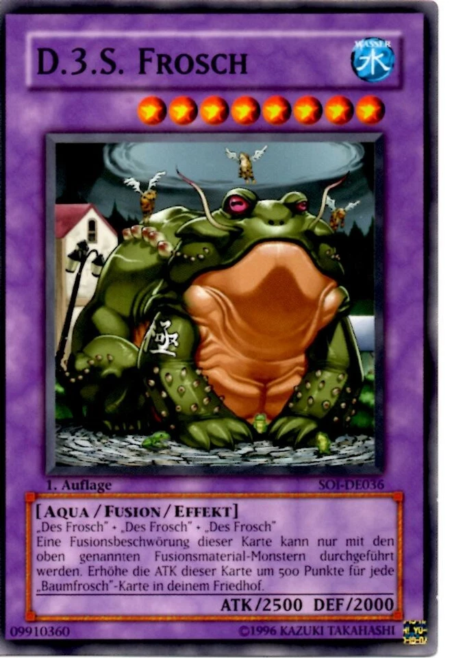 SOI-DE036 D.3.S. Frosch 1 Aufl. aus Shadow of Infinity - Bild 1 von 1