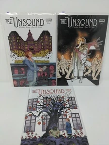 The Unsound 1 2 AB Boom Comics serie Netflix - Foto 1 di 4