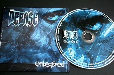 DEBASE "Unleashed" Promo-CD 2004, Doom/Groove Metal from Sweden, neu - Bild 1 von 2