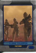 Star Wars Galactic Files Blue Parallel #322 Clone Trooper