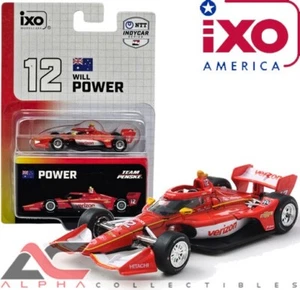 IXO IND64005 1:64 2025 #12 WILL POWER VERIZON (RUMBO DE CARRETERA) NTT INDYCAR - Imagen 1 de 1