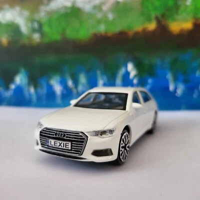 Audi A6 1:43 Modellino Auto W/Personalizzato Piastre – Regalo per Uomo, Donna, - Immagine 1 di 4