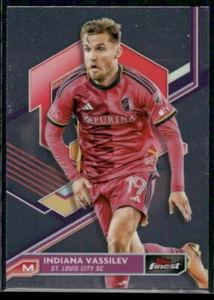 2023 Finest MLS #68 Indiana Vassilev - Picture 1 of 2