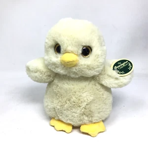 Bearington Collection Plush Yellow Baby Chick Lil Peep 6.5" Stuffed Animal - Picture 1 of 9