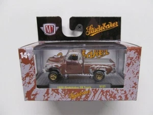 M2 Boxed - Studebaker  SERIES - Rusty Weathered '50 Studebaker 2R Truck - Picture 1 of 2