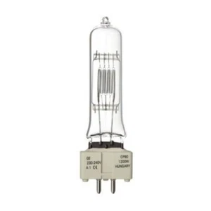 GE Showbiz Halogen CP90 39725 Theatre Lighting Lamp 1200w GX9.5 Stage Bulb 240v - Picture 1 of 2