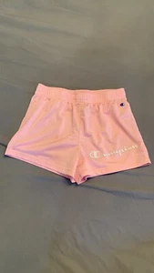 Champion Girls' Essential Mesh Performance Short - Pink  Size L - Picture 1 of 8