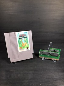 Ikari Warriors (Nintendo NES, 1987) 5 Screw, Authentic And Tested