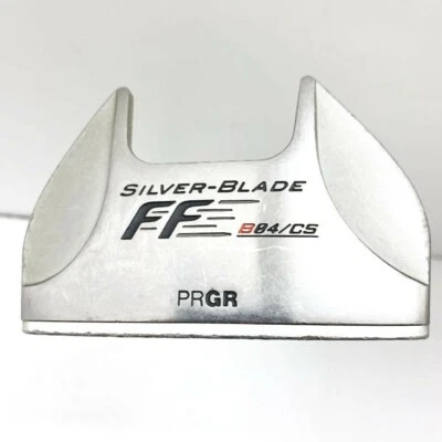 Golf Putter PRGR Silver-Blade FF B04/CS Original Steel 33inch 560g JAPAN - Image 1 of 4