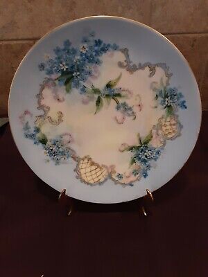 Thomas Of Bavaria Hand Painted Plate On The Sevres Shape 1920 To 1930s - Signed • 17$