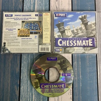Expert Software - Perfect Chessmate (CD-ROM - Microsoft Windows 95/98) - CIB - Image 1 of 4