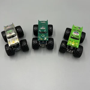 Monster Trucks Monster Jam Avenger Hot Wheels. 1:64. ¡Lote de 3! - Imagen 1 de 17